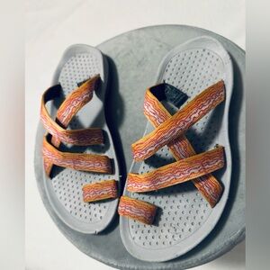TEVA Hurricane Aztec Strap Slip-On Traction Sandal | Womens 6